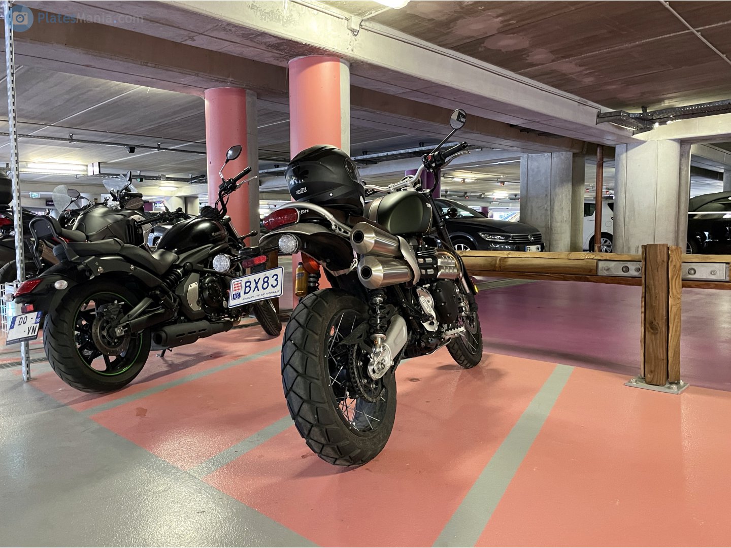 BX83, Triumph Motorcycles Scrambler 1200, 2019–