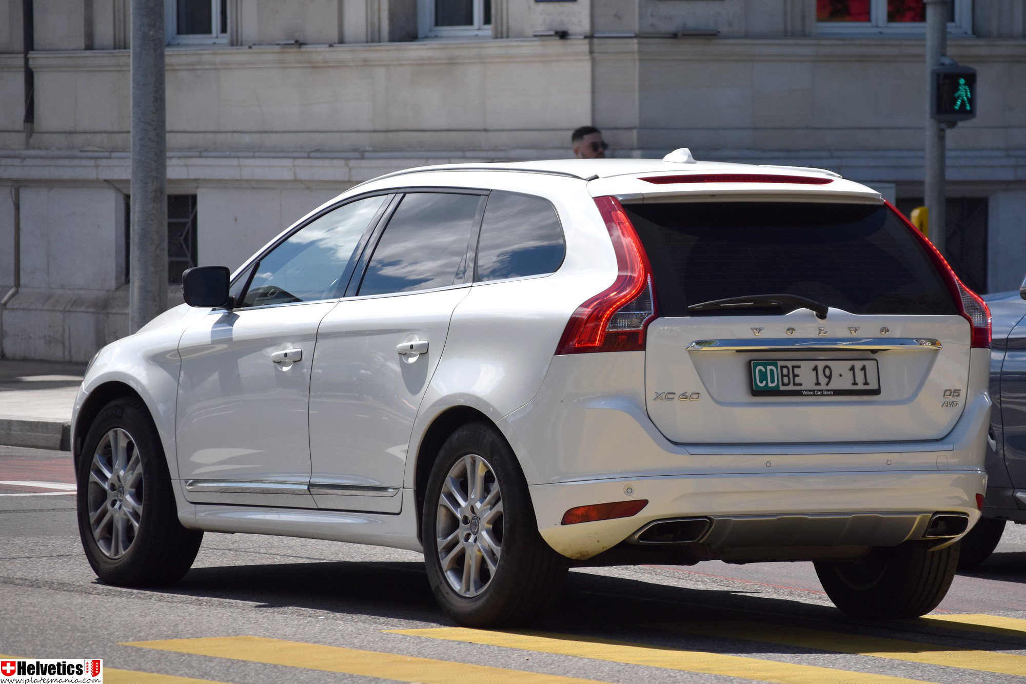 CD BE 19-11, Volvo XC60 1st gen (156), facelift, 2013–2017