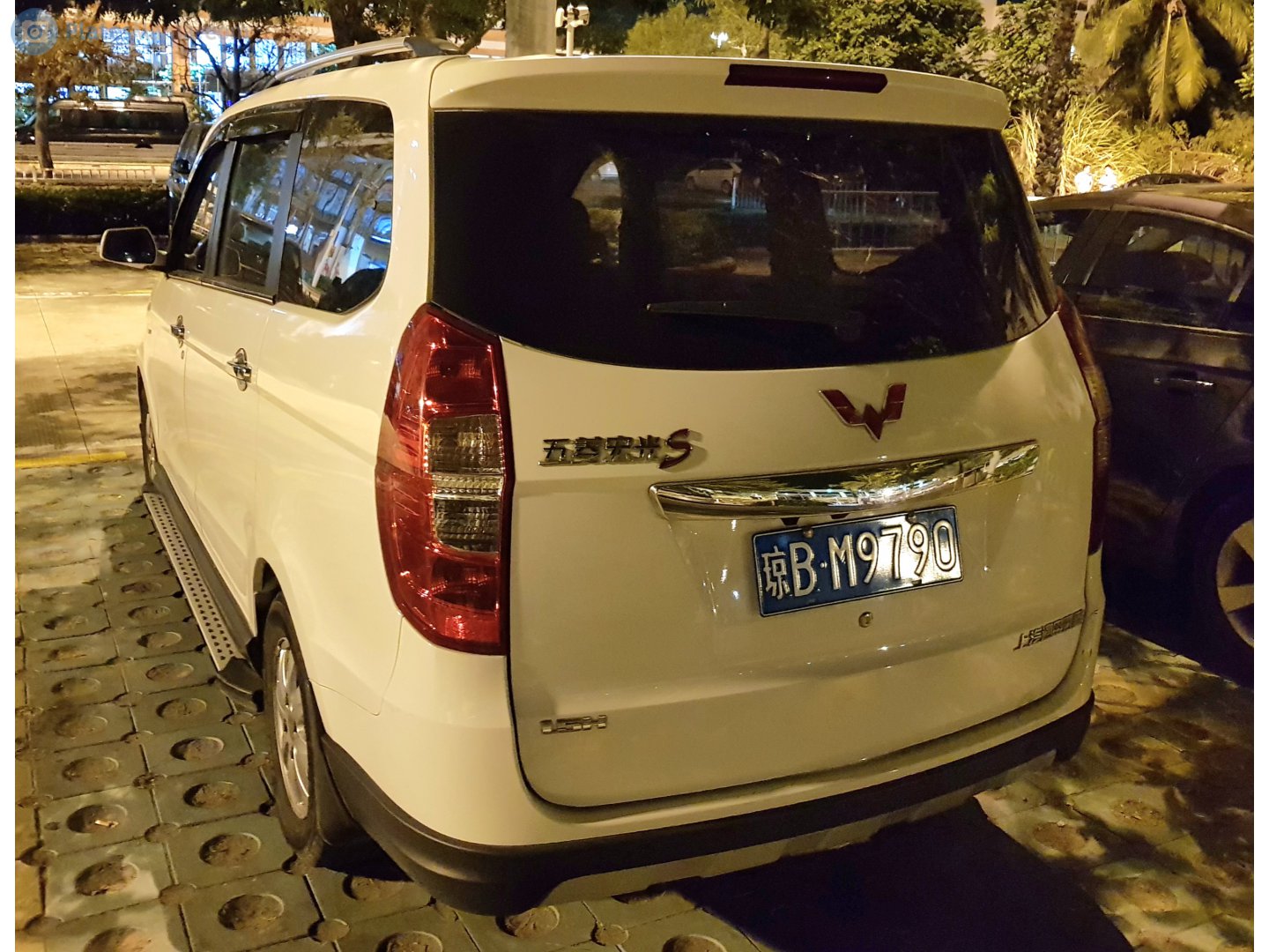 琼B·M9790, Wuling Hongguang S 