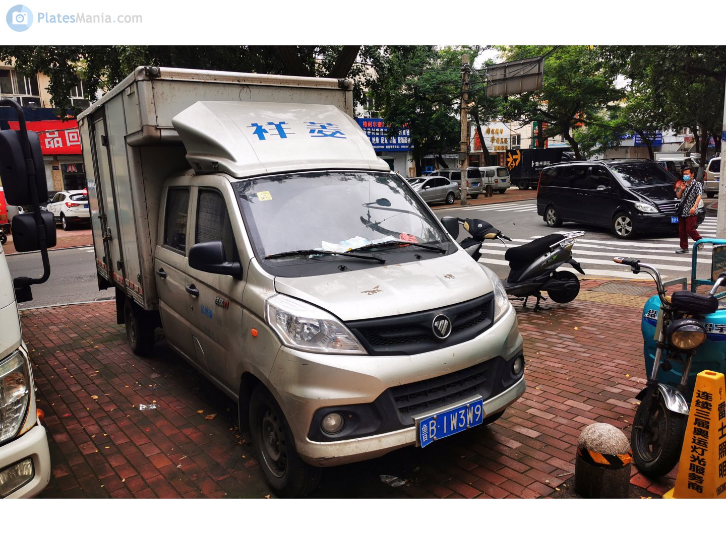鲁B·1W3W9, Foton Xiangling V 