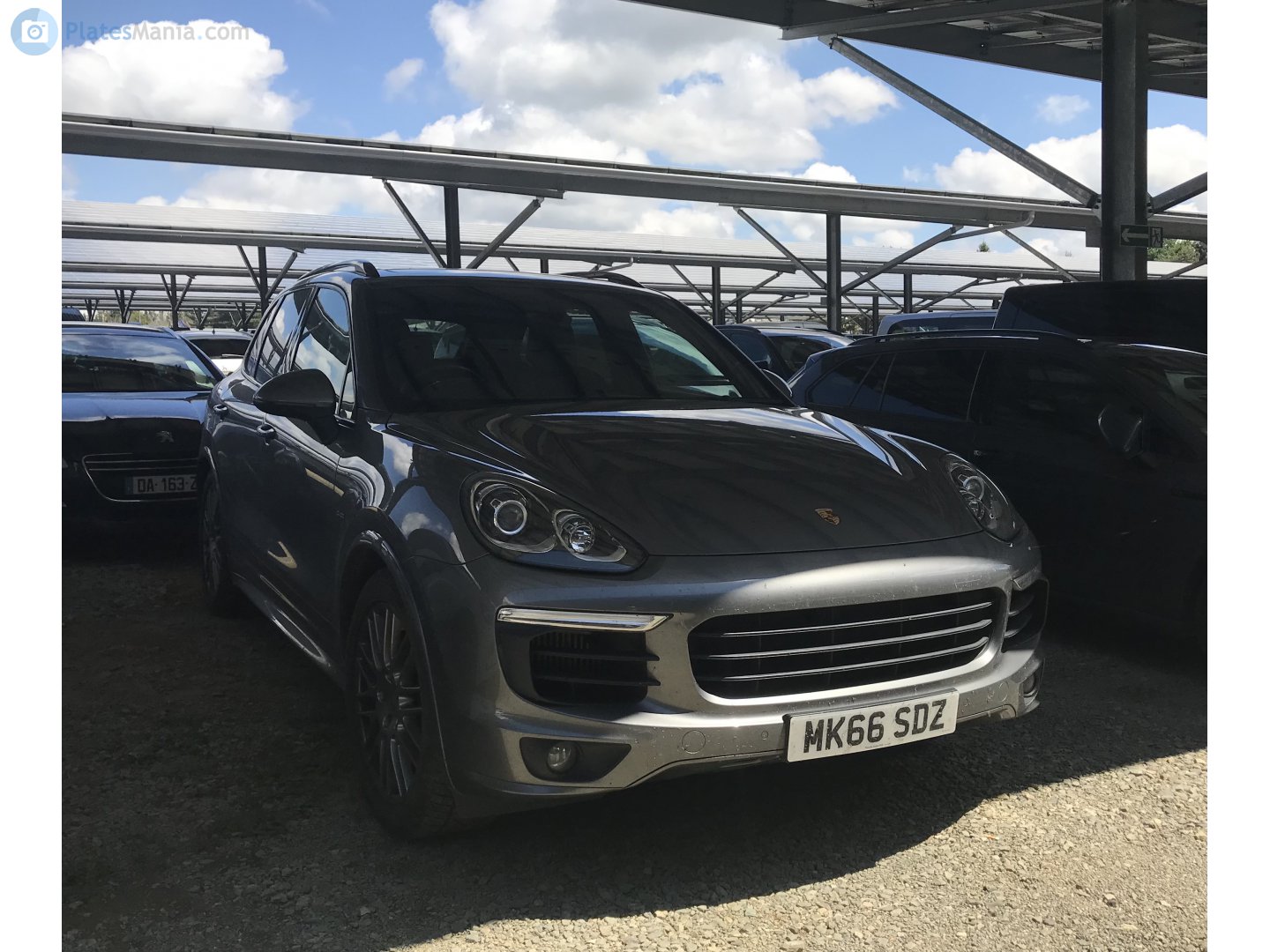 MK66SDZ, Porsche Cayenne 2nd gen (958; 92A), facelift, 2014–2017