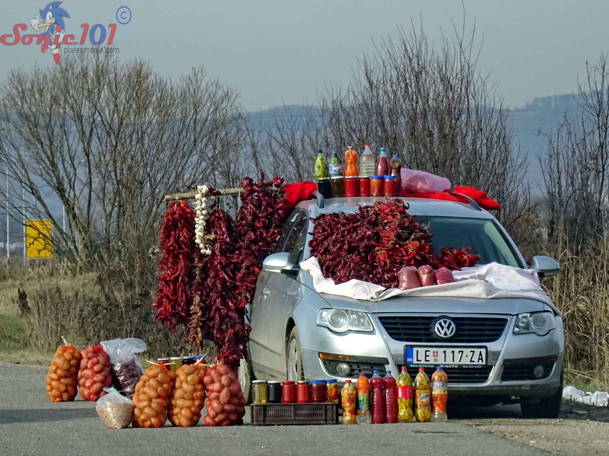 LE 117-ZA, Volkswagen Passat 6th gen Variant (B6; 3C), 2005–2010