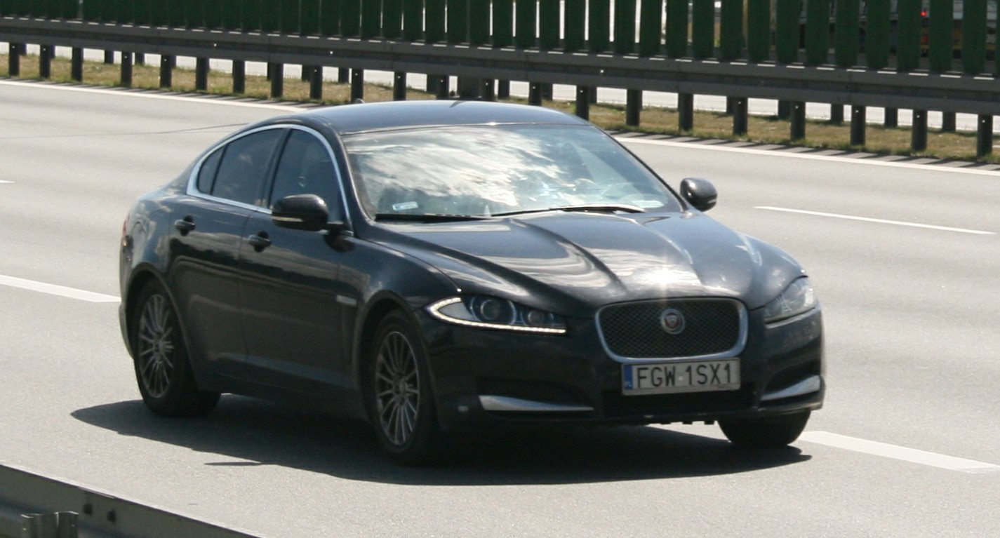FGW 1SX1, Jaguar XF 1st gen Sedan (X250), facelift, 2011–2015