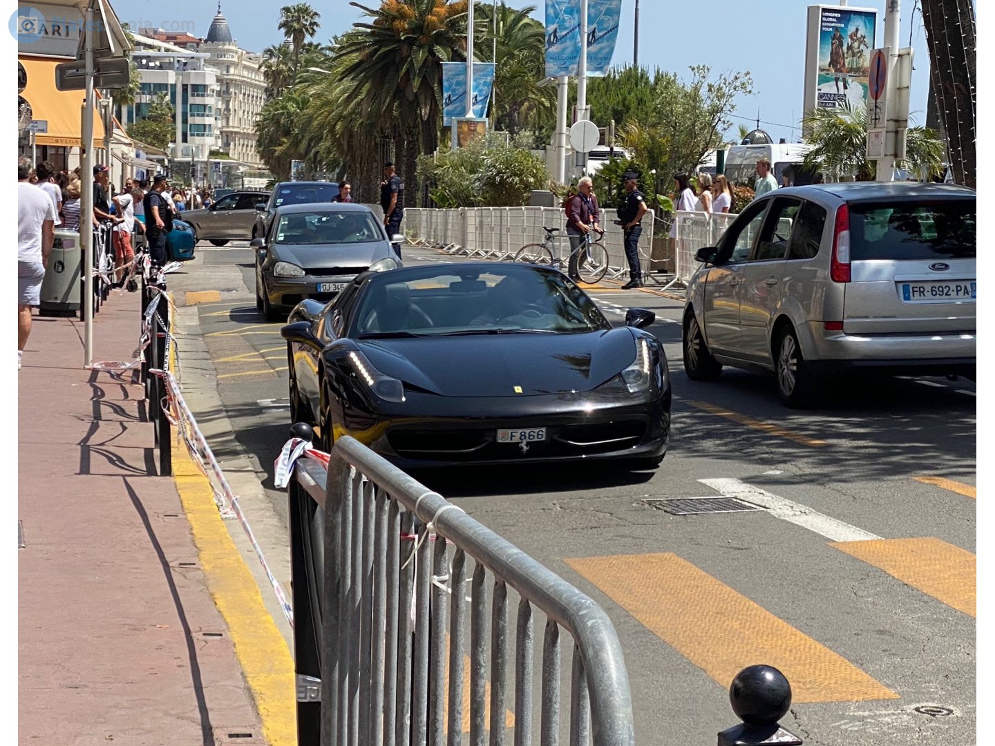 F866, Ferrari 458 1st gen Spider (F142), 2011–2015