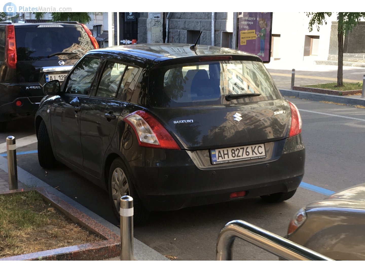 AH 8276 KC, Suzuki Swift 6th gen 5-door Hatch (AZG/ZC72), 2010–2017