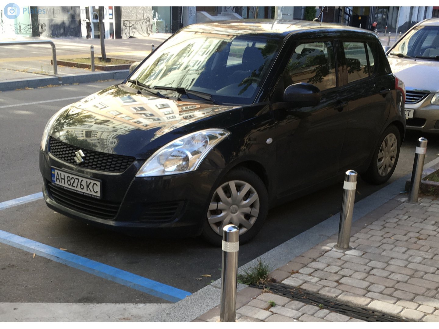 AH 8276 KC, Suzuki Swift 6th gen 5-door Hatch (AZG/ZC72), 2010–2017