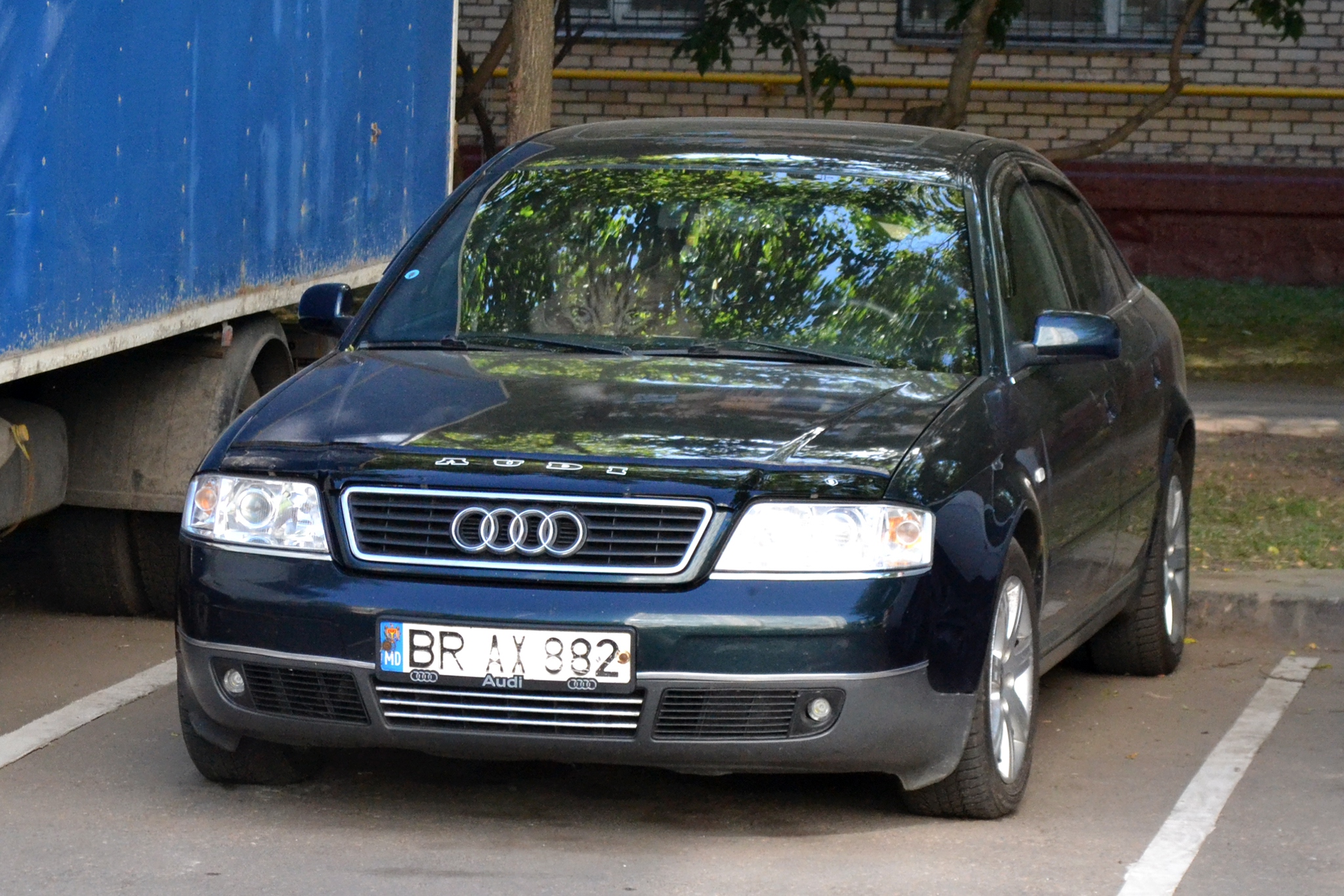 BR AX 882, Audi A6 2nd gen Sedan (C5/4B2), 1997–2004