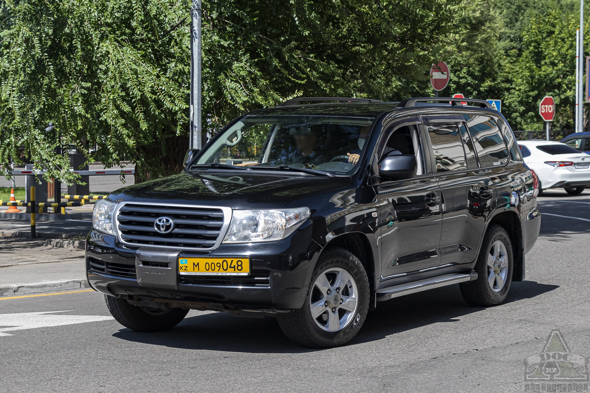 M 009048, Toyota Land Cruiser 200 (J200), 2007–2011