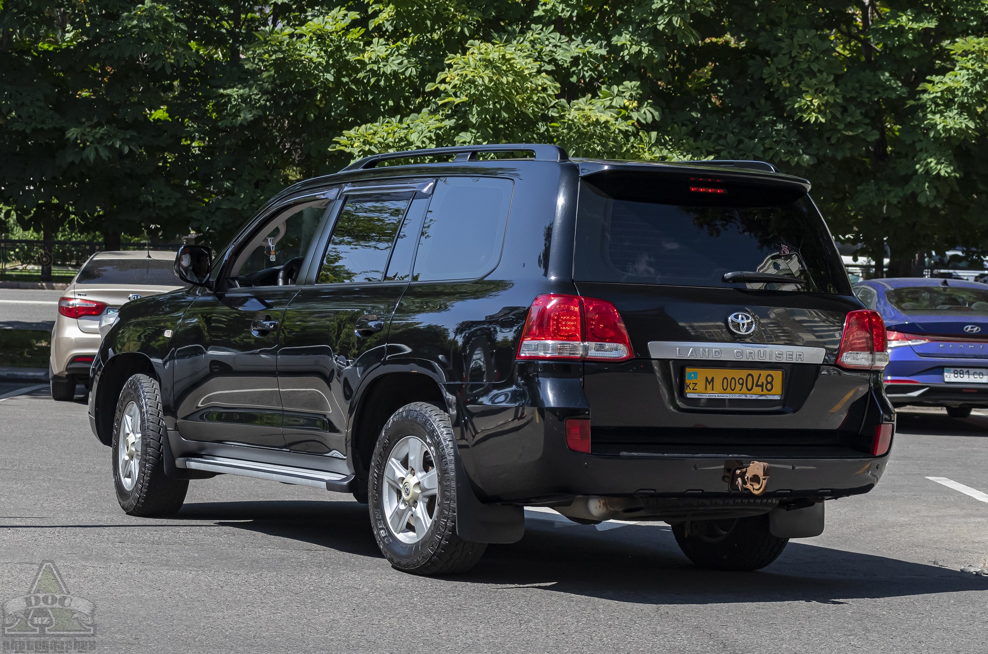 M 009048, Toyota Land Cruiser 200 (J200), 2007–2011