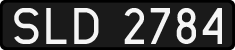 License plates of Poland, 1976 year system