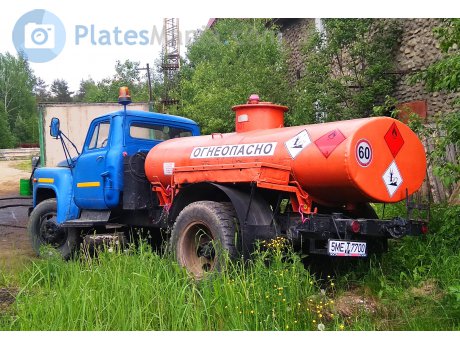 5ME T 7700, GAZ 52/53