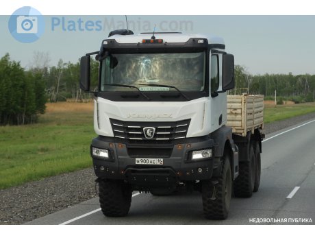 в900ае16, KamAZ 6595