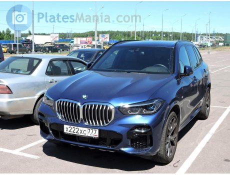 х222хс777, BMW X5
