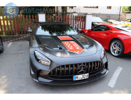 M JQ 6, Mercedes-Benz AMG GT