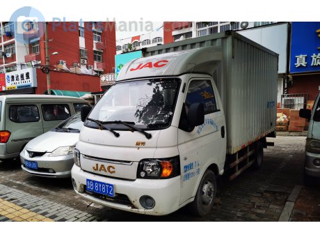 鲁B·8Y8T2, JAC Kangling