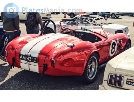 AM-42-12, Home-made vehicle