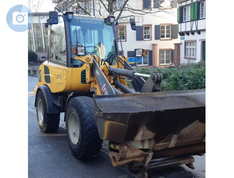 BL 6069, Volvo L Series Loader