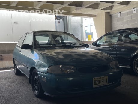 R20-FEJ, Ford Aspire