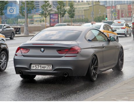 р571мр77, BMW 6 Series