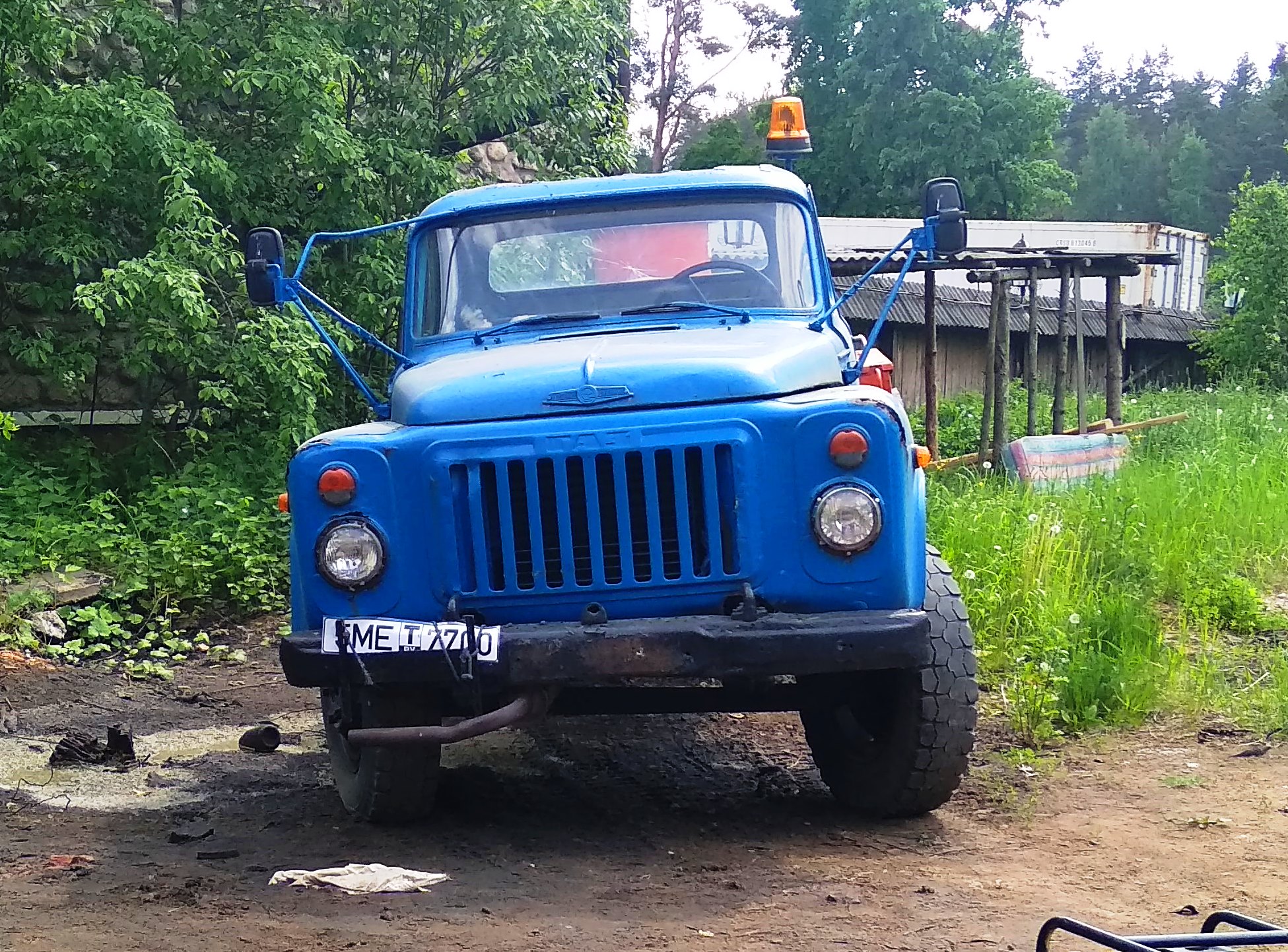 5ME T 7700, GAZ 52/53 