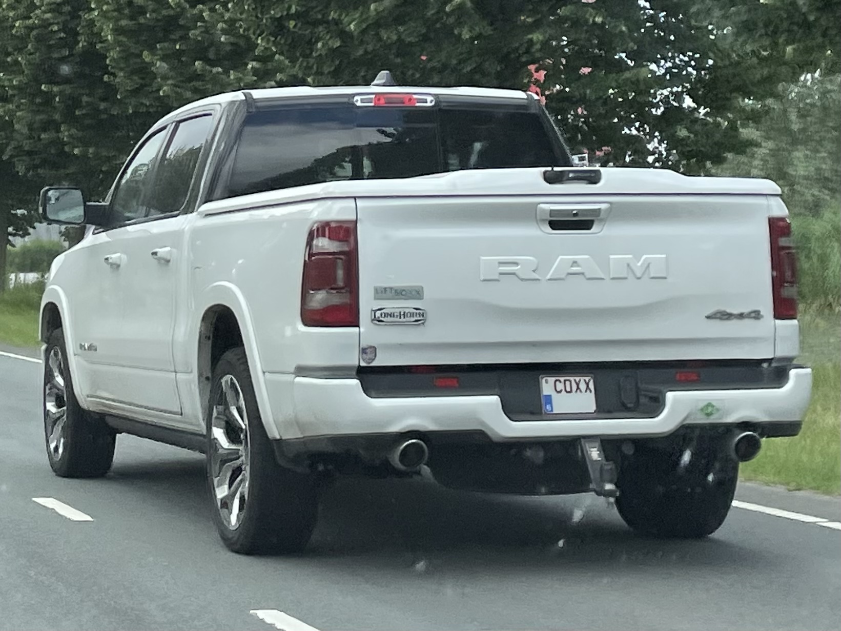 COXX, Ram Pickup 5th gen 1500 (DT), 2018–2024