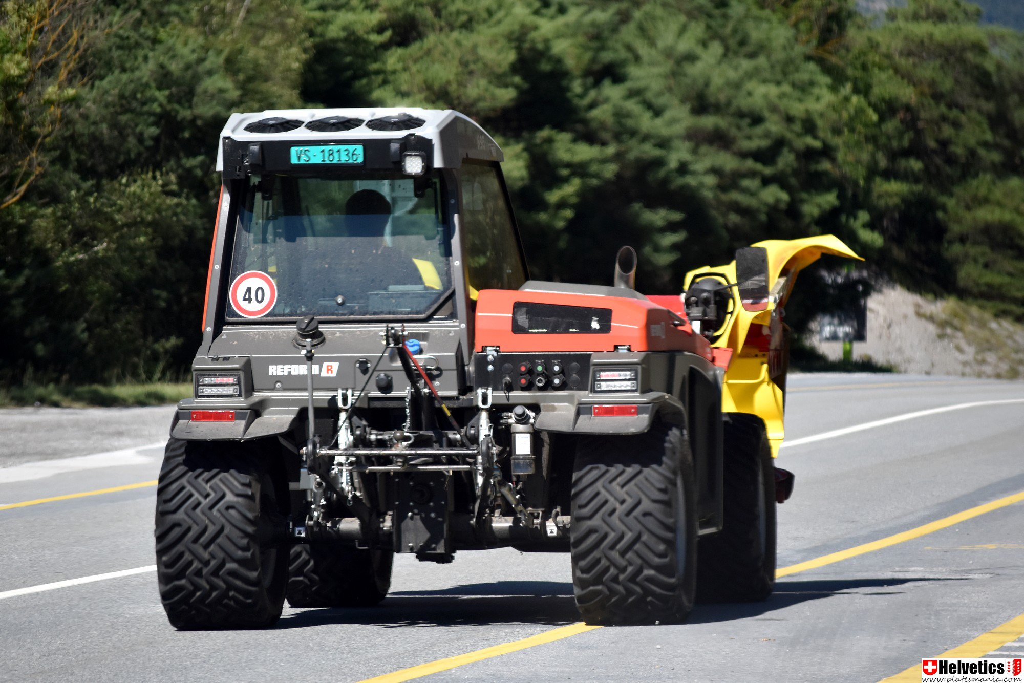 VS 18136, Reform Metrac 