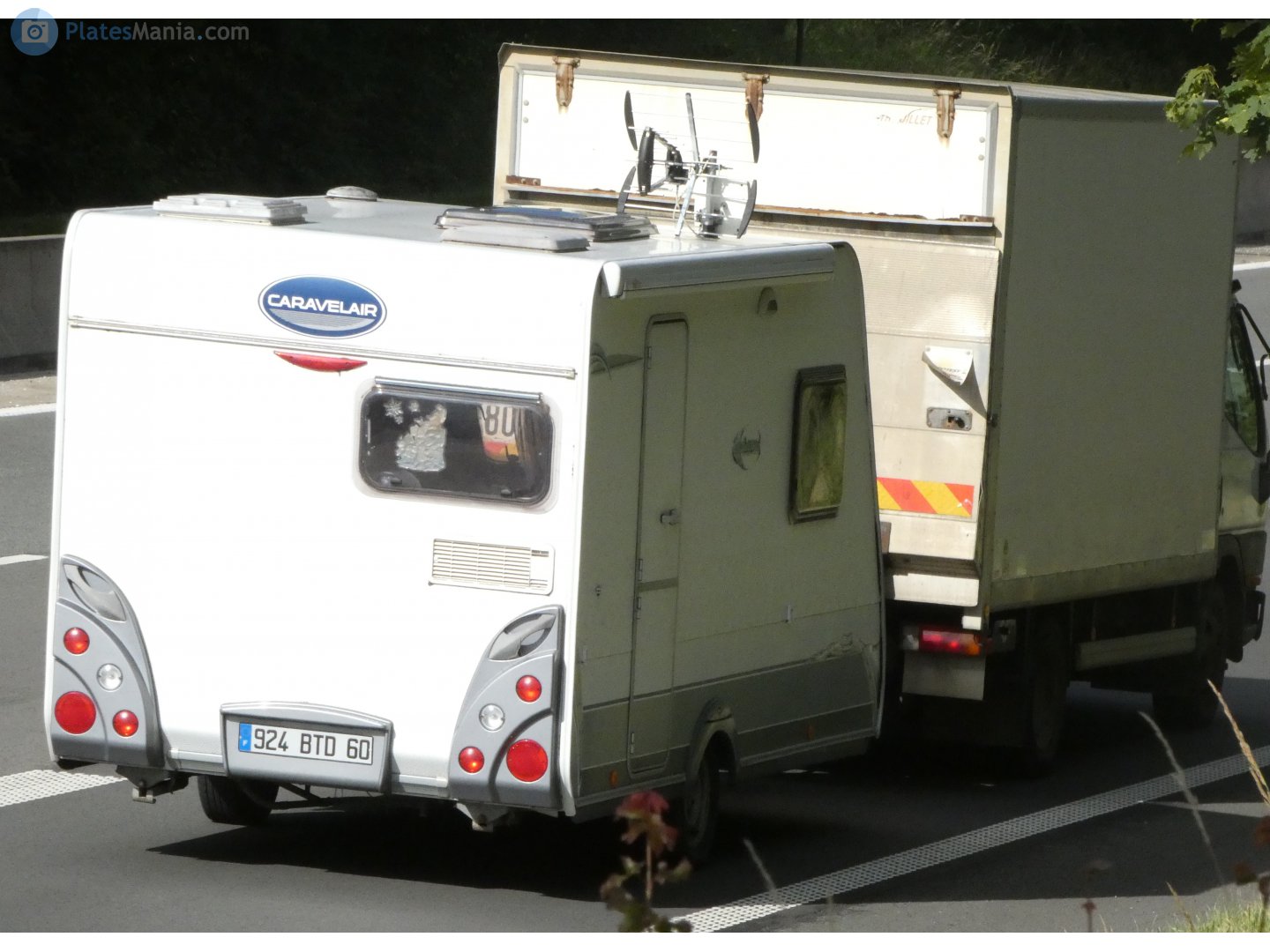 924 BTD 60, Caravelair Caravans Ambiance 