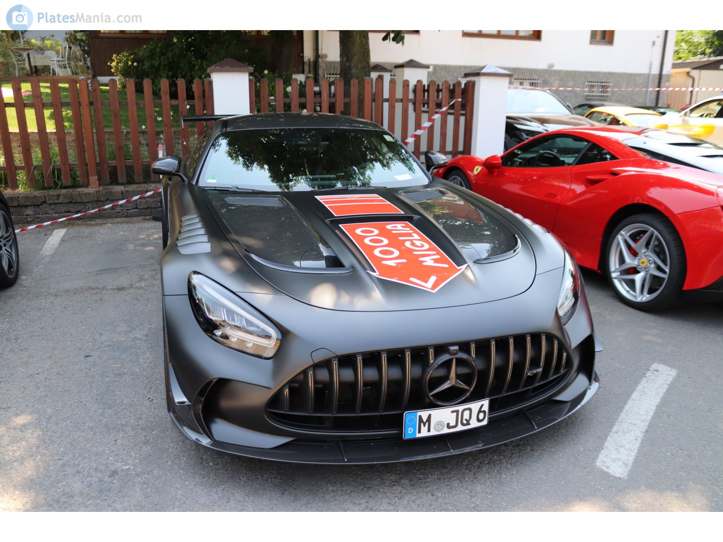 M JQ 6, Mercedes-Benz AMG GT 1st gen Black Series (C190), 2020–2023
