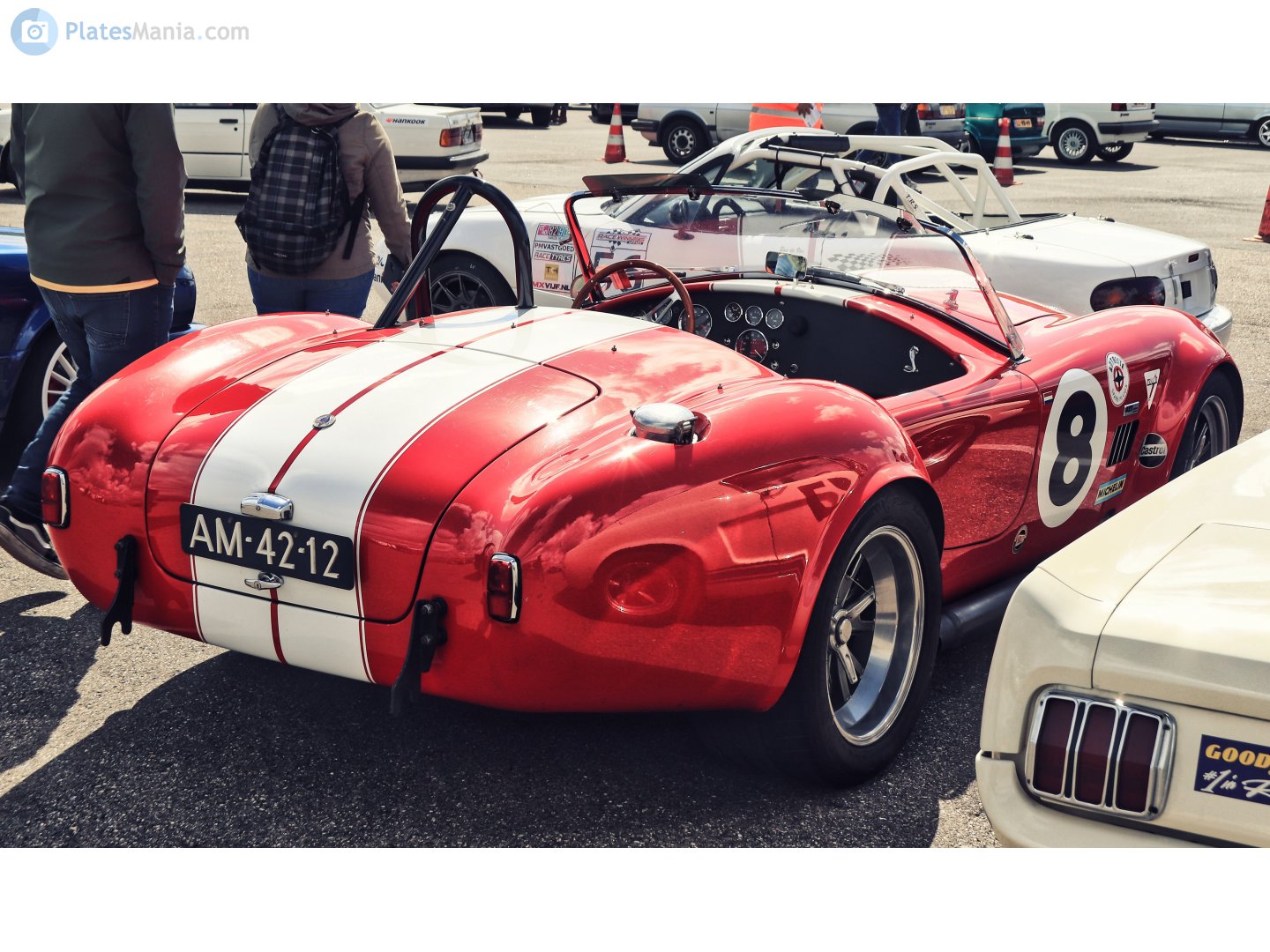 AM-42-12, Home-made vehicle 