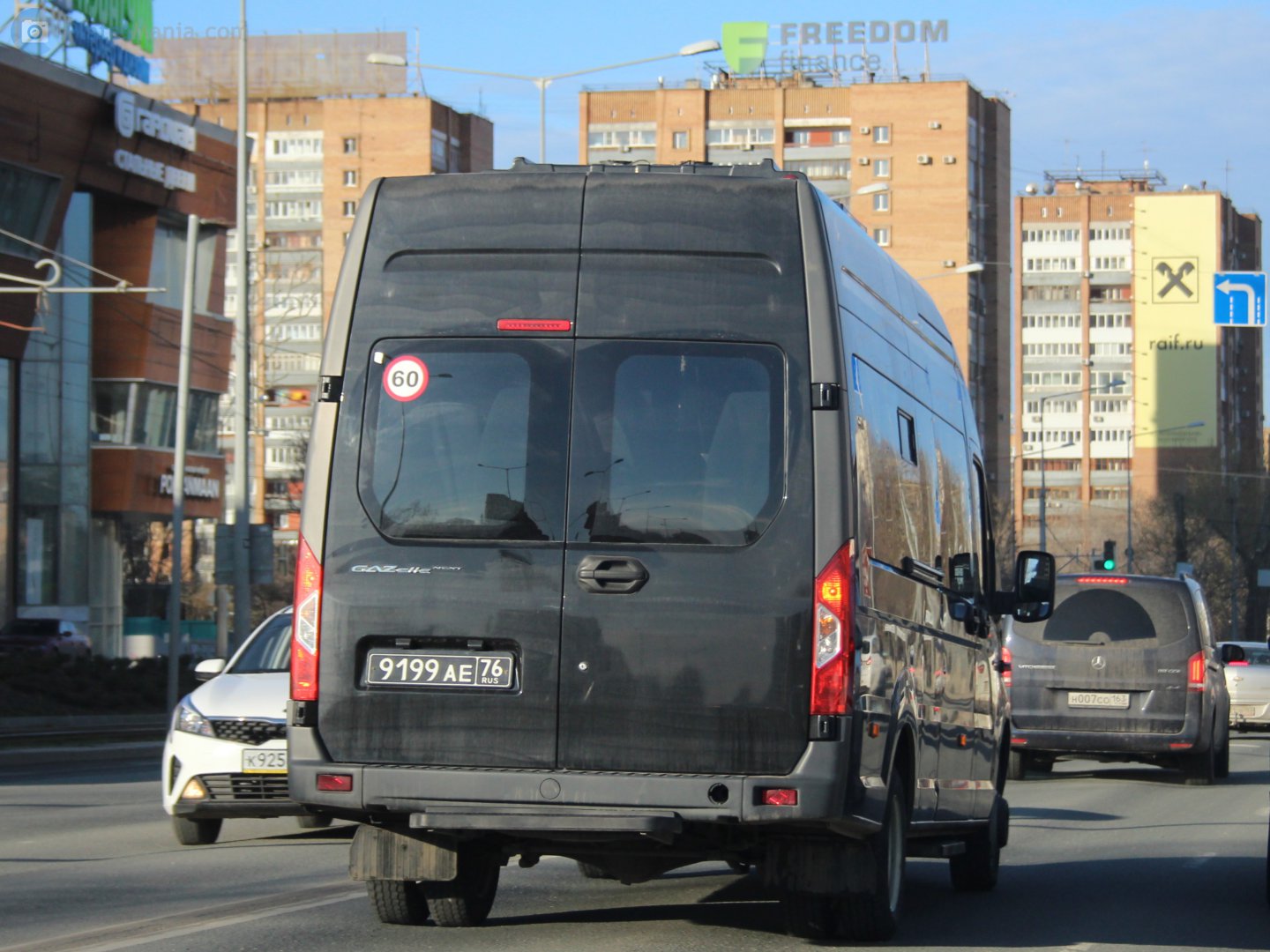 "9199 ае 76" photos GAZ ГАЗель Next. Russia