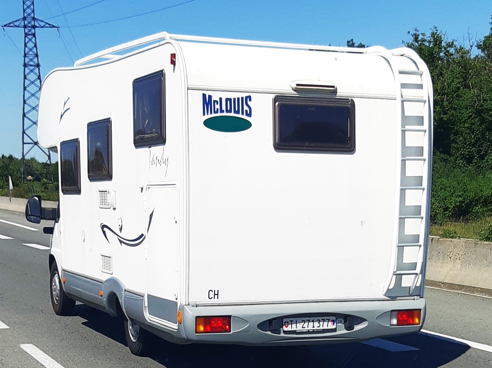 TI 271377, McLouis Tandy 