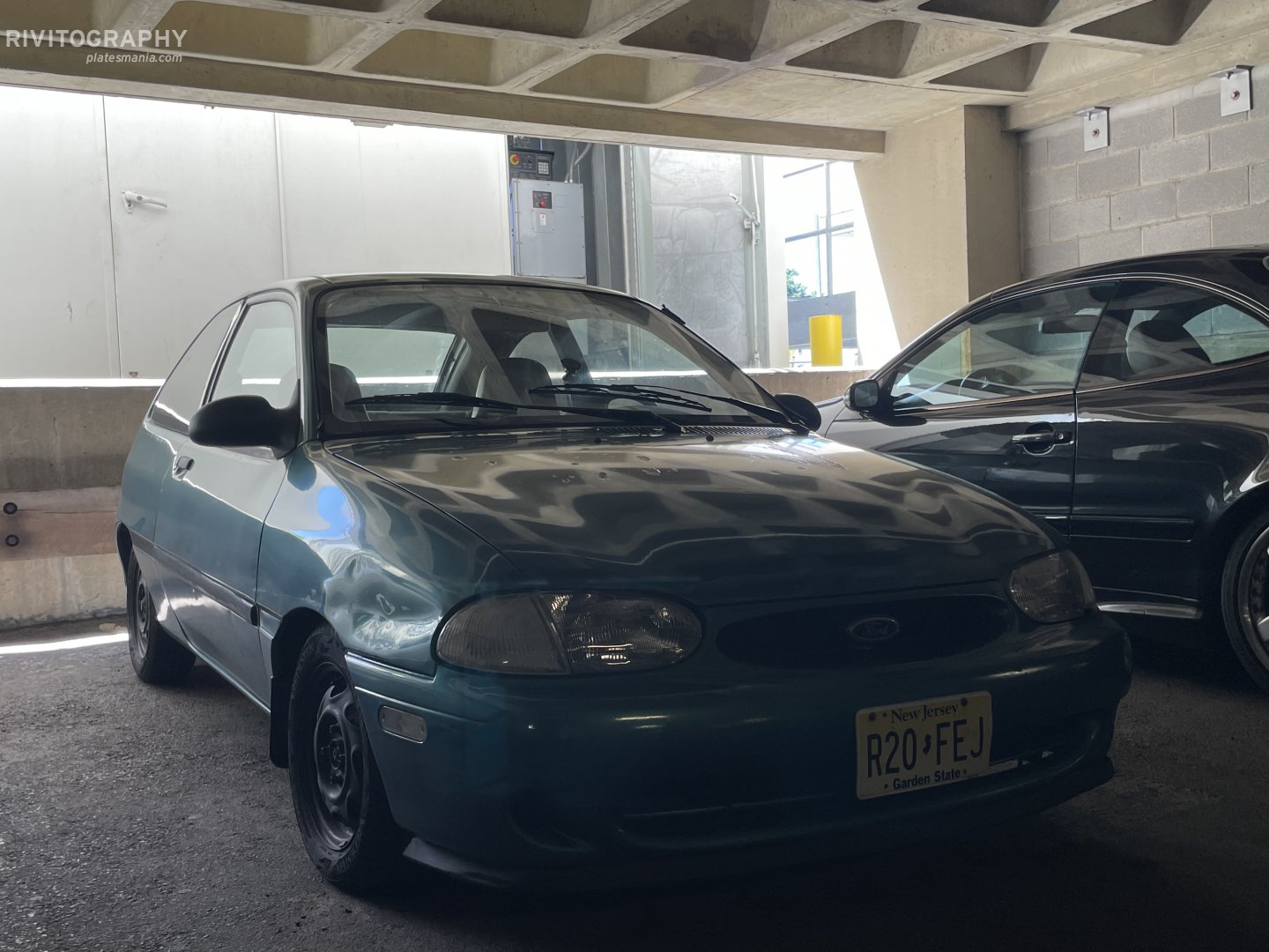 R20-FEJ, Ford Aspire 1st gen 3-door Hatch (BT57), facelift, 1996–1997