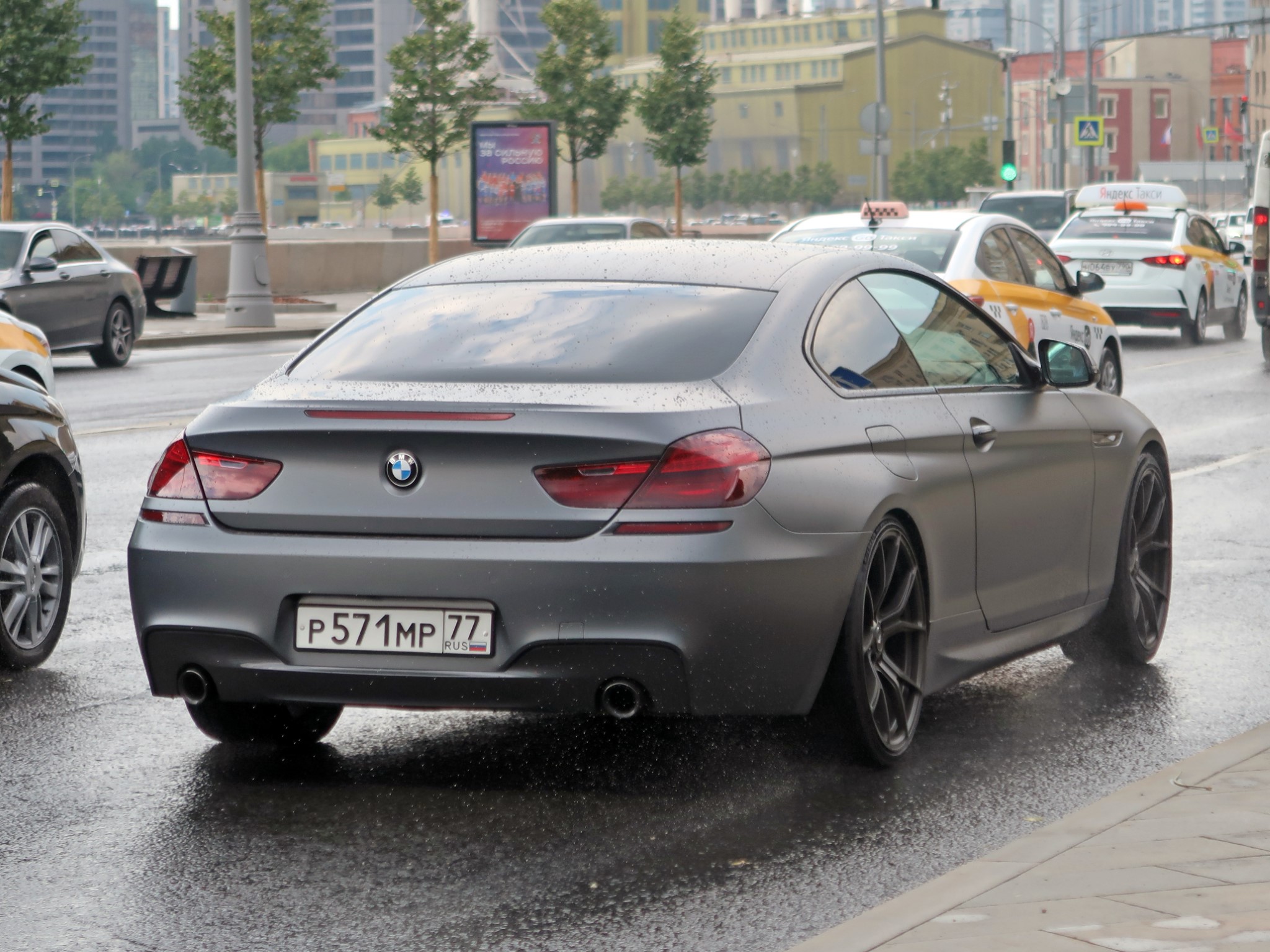 р 571 мр 77, BMW 6 Series 3rd gen Coupé (F13), 2011–2018