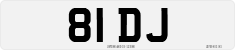 License plate of the United Kingdom, 1932 year system