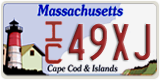 Massachusetts, Specialty plates (AB 1234)