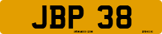 License plate of the United Kingdom, 1932 year system