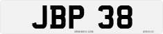 License plate of the United Kingdom, 1932 year system