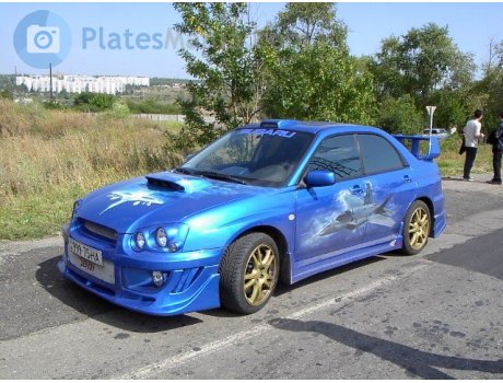 08 999-75 HA, Subaru Impreza WRX STi