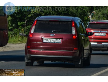 т072рк152, Ford C-Max