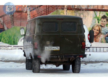 в280кх14, UAZ 452