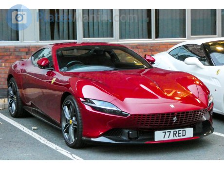 77 RED, Ferrari Roma