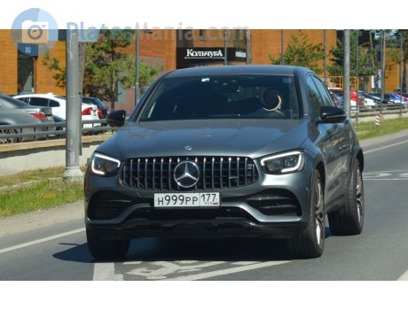 н999рр177, Mercedes-Benz GLC-Klasse