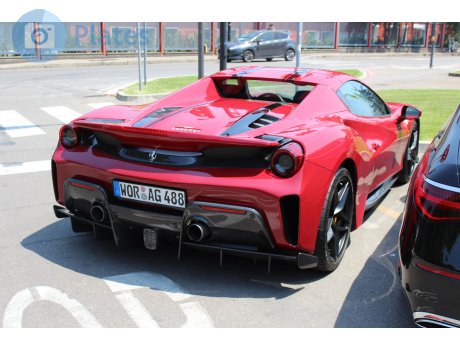 WOR AG 488, Ferrari 488