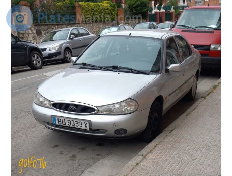 BU 9333 X, Ford Mondeo