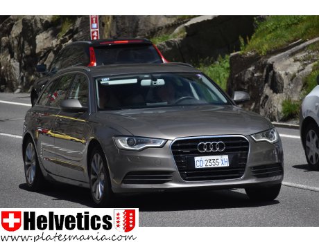 CD 2335 XH, Audi A6