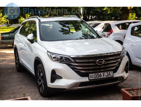 01 056 FJA, Trumpchi GS5