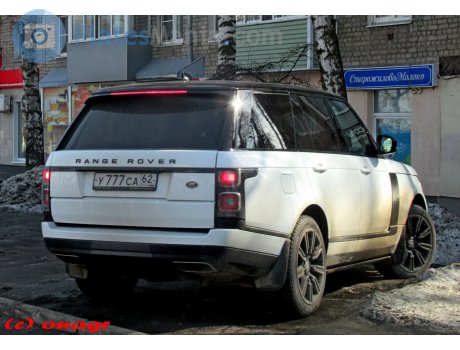 у777са62, Land Rover Range Rover