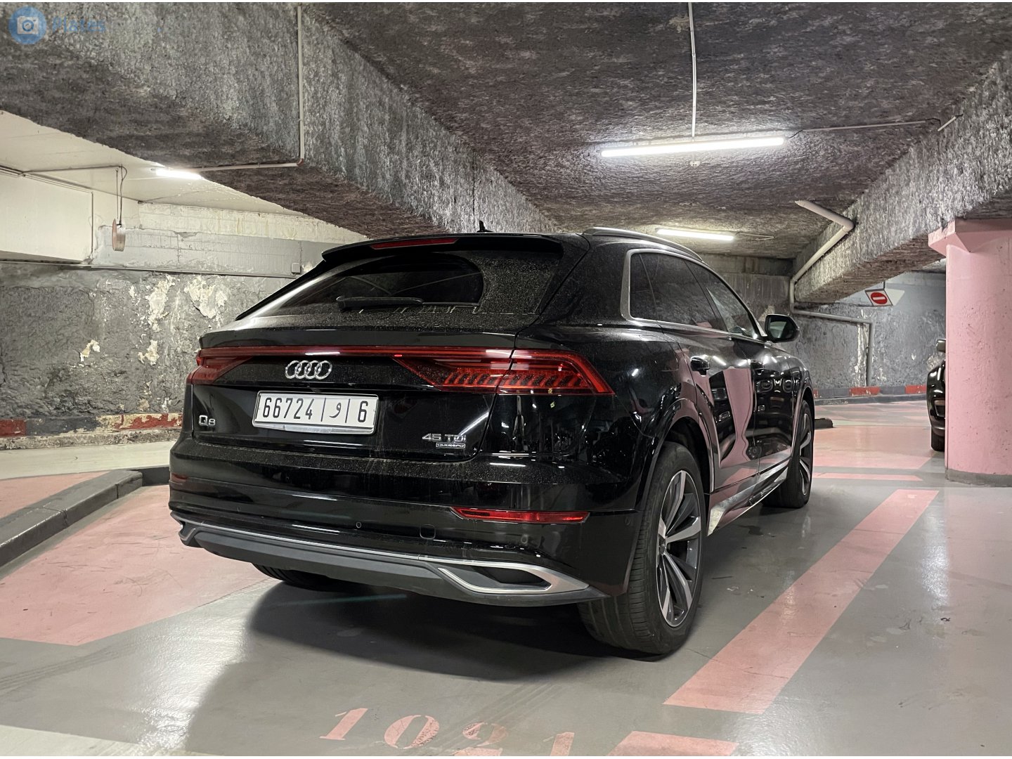 66724|و|6, Audi Q8 1st gen (4MN), 2018–2023