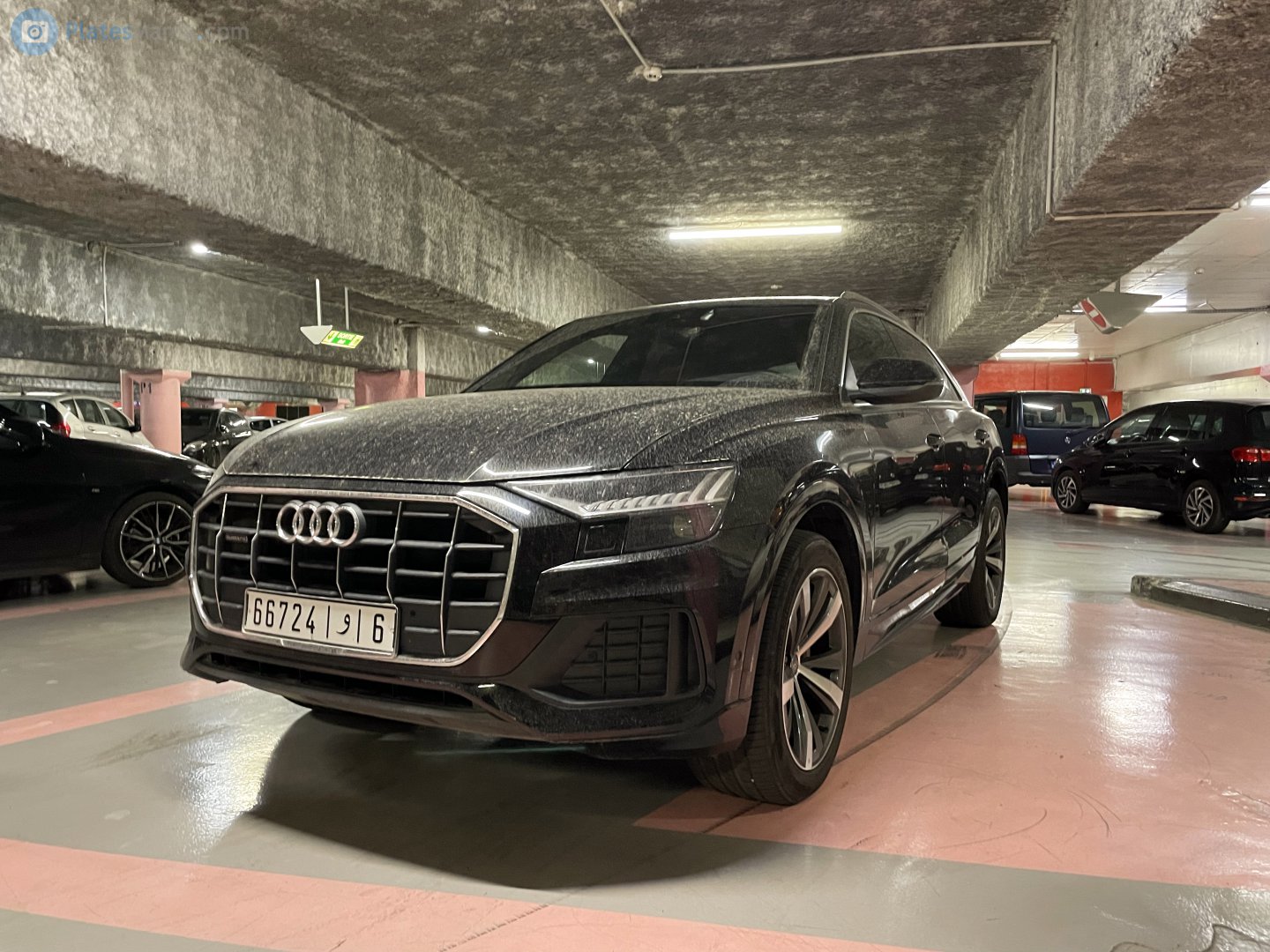 66724|و|6, Audi Q8 1st gen (4MN), 2018–2023