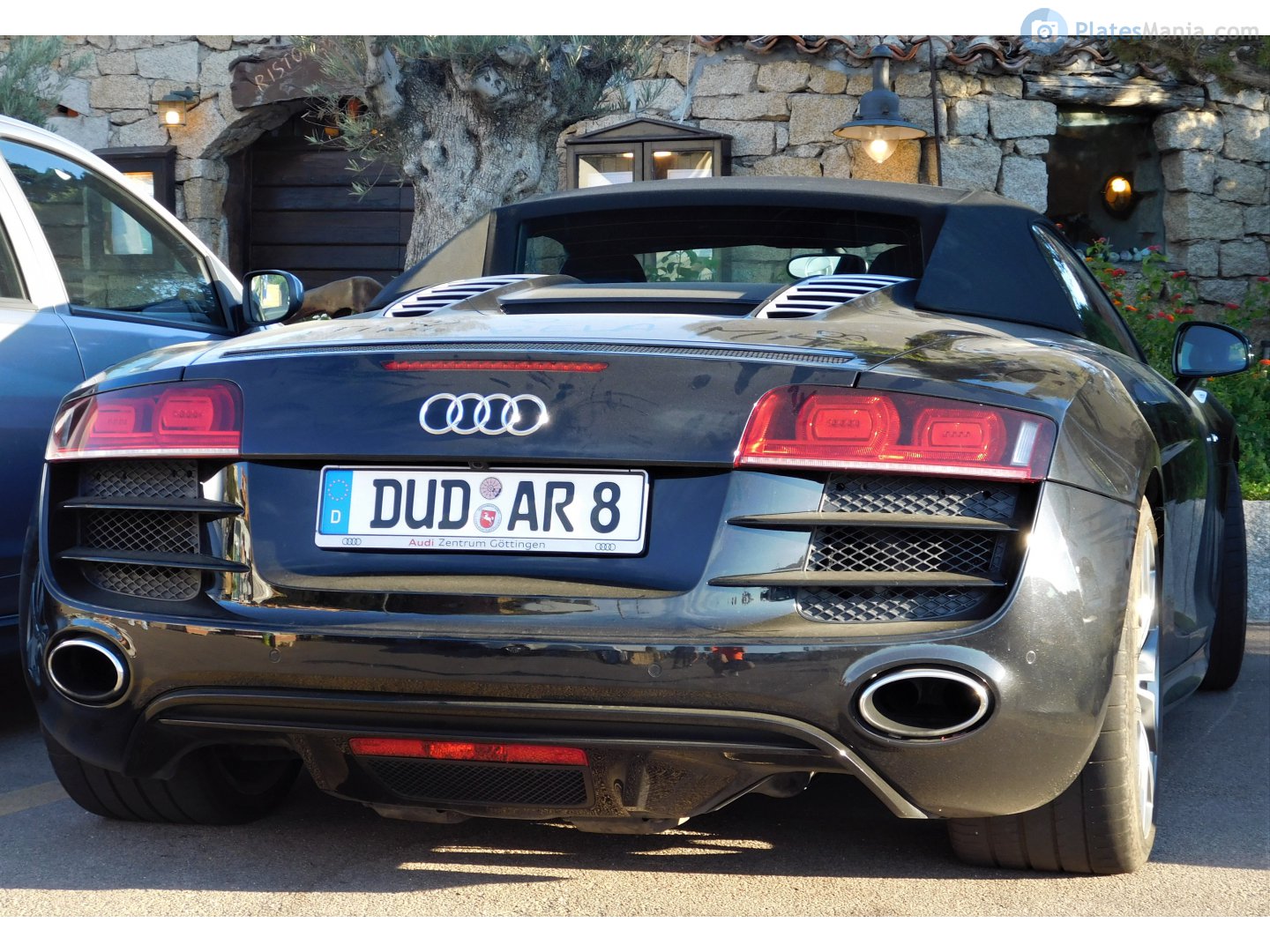 DUD AR 8, Audi R8 1st gen Spyder (427/429), 2008–2015